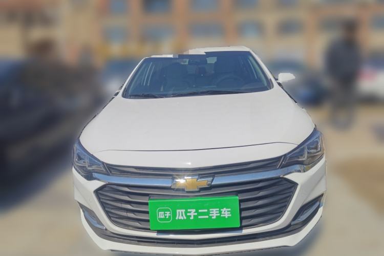 Used Chevrolet Monza 2021 320 Automatic Enjoyment Sunroof Edition Front