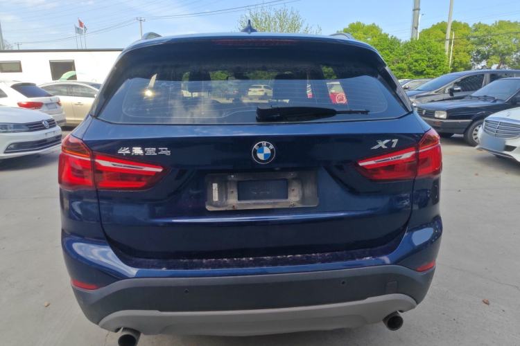 Used BMW X1 2018 sDrive20Li Leading Model Rear