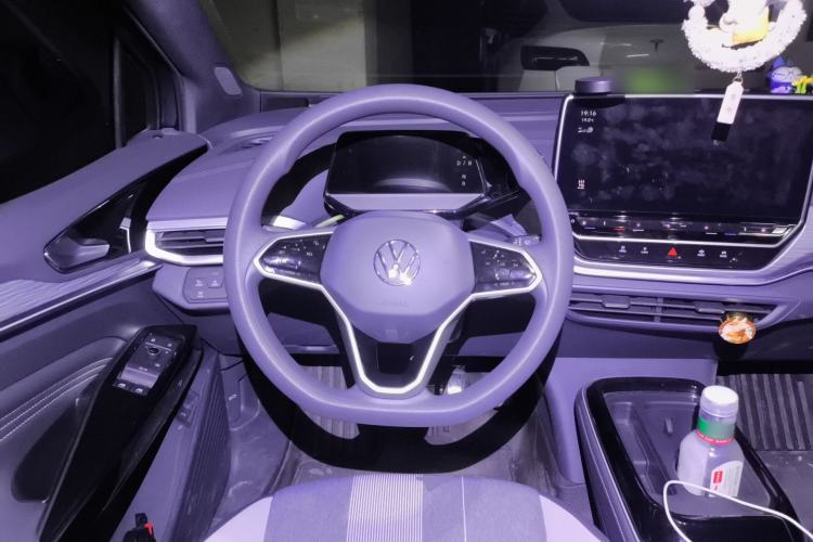 Used Volkswagen ID.4 CROZZ 2024 Pure Edition Limited Edition Steering Wheel