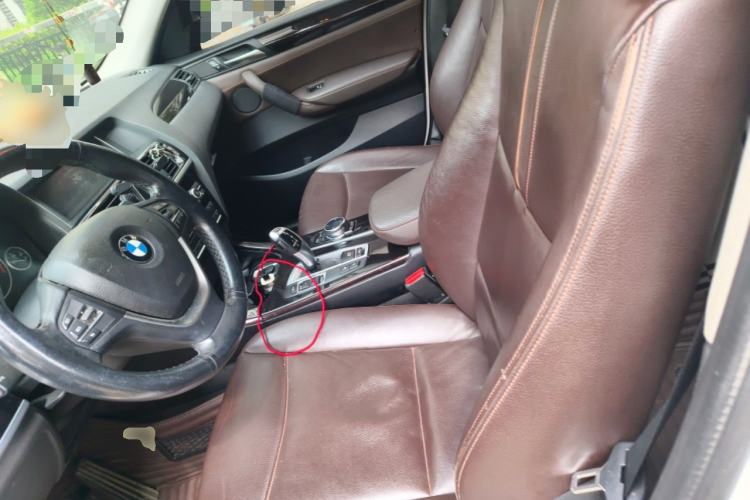 Used BMW X3 2014 xDrive20i X Design Package Left Front Seat