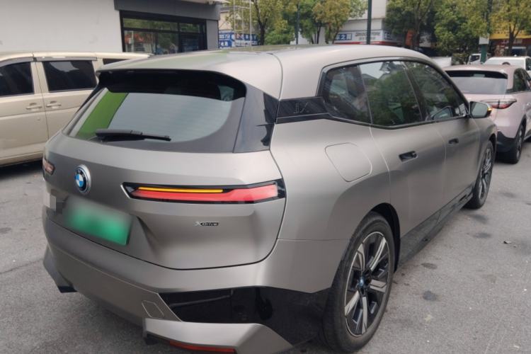 Used BMW iX 2023 xDrive40 Rear Right 45 Deg