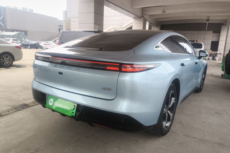 Used EXEED Star Era ES 2024 Max Long-Range Version Rear Right 45 Deg