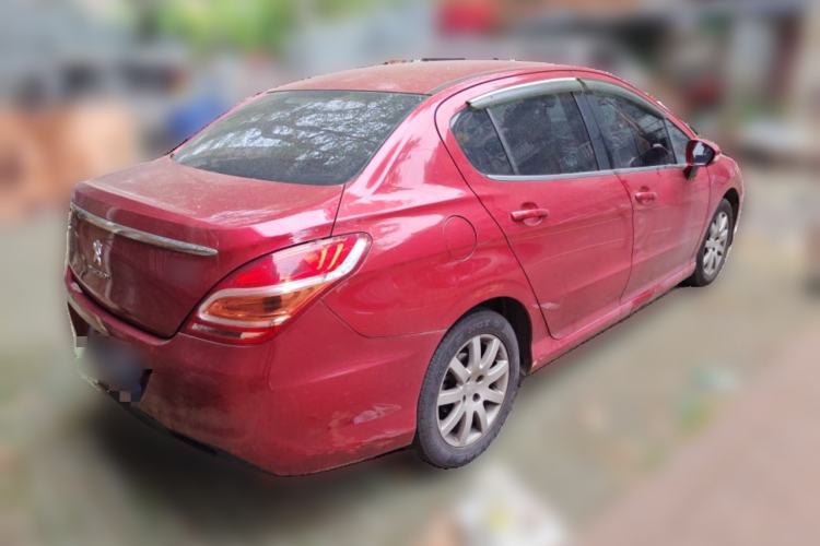 Used Peugeot 308 2013 1.6L Manual YouShang Model Rear Right 45 Deg