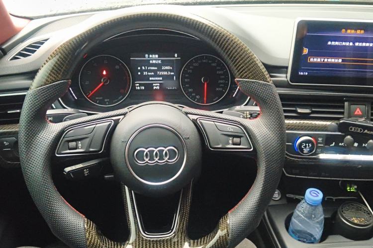 Used Audi A4L 2017 40 TFSI Ambition Edition Steering Wheel