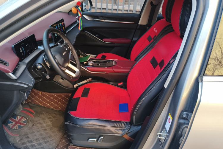 Used Haval H6 2021 3rd Generation 1.5T Automatic Two-Wheel Drive Max Left Front Seat