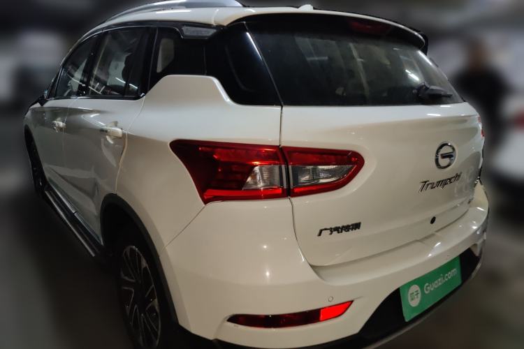 Used GAC Trumpchi GS4 2015 200T G-DCT Elite Edition Rear Left 45 Deg