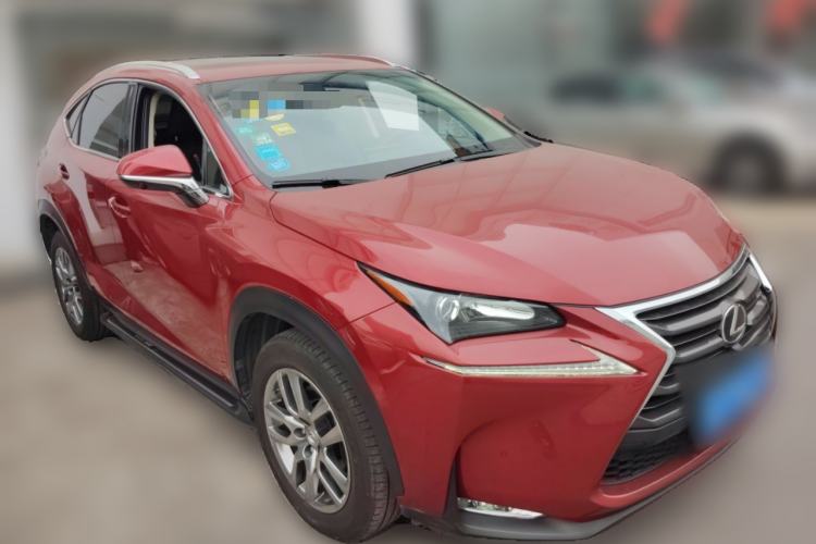 Used Lexus NX 2015 200T All-Wheel-Drive Fēngshàng Edition Front Right 45 Deg