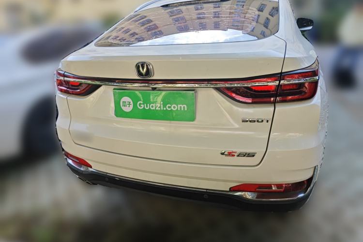 Used CHANGAN CS85 COUPE 2019 2.0T Automatic Luxury Edition China VI Standard
