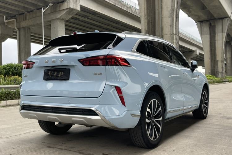 Used Wey Mocha 2021 2.0T Two-Wheel-Drive Ultra-Strong Version
