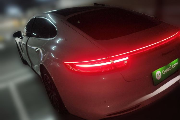 Used Porsche Panamera 2019 Panamera Executive Long Wheelbase 2.9T Rear Left 45 Deg