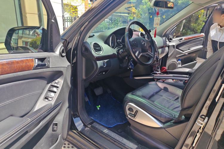 Used Mercedes-Benz GL-Class 2008 GL 450 4MATIC Prestige Edition Driver Seat