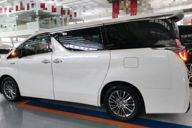 Used Toyota Vellfire 2020 Dual-Engine 2.5L HV Prestige Edition
