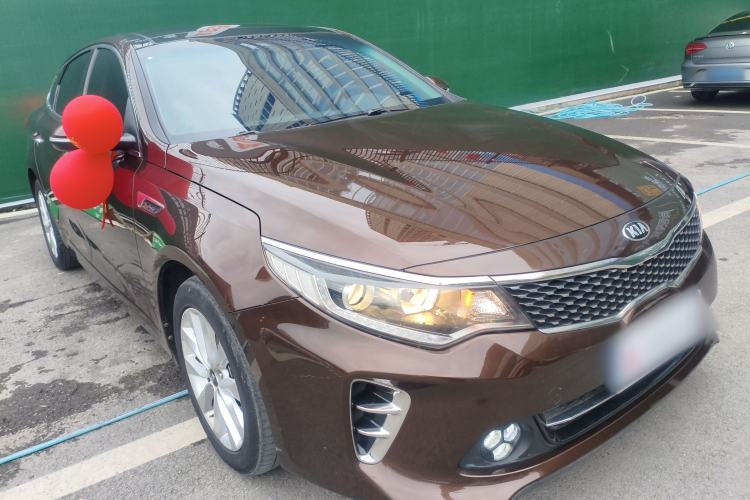 Used Kia K5 2016 1.6T Automatic LUX
