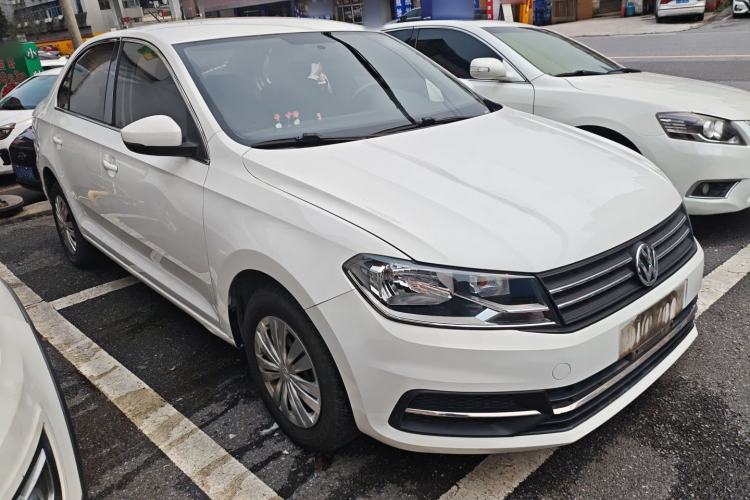 Used Volkswagen Santana 2019 1.5L Automatic Fashion Edition China VI Front Right 45 Deg