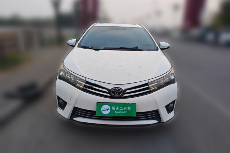 Used Toyota Corolla 2014 1.6L CVT GL-i Leather Edition Front