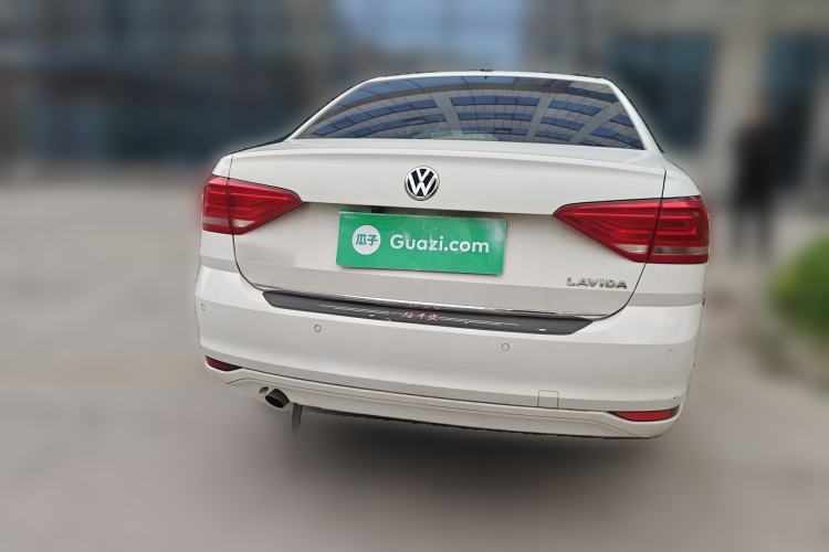 Used Volkswagen Lavida 2015 1.6L Automatic Comfort Edition Rear