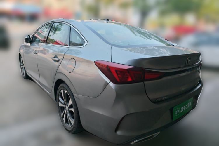 Used CHANGAN Eado 2020 PLUS Blue Whale NE 1.4T GDI DCT Flagship Model Rear Left 45 Deg