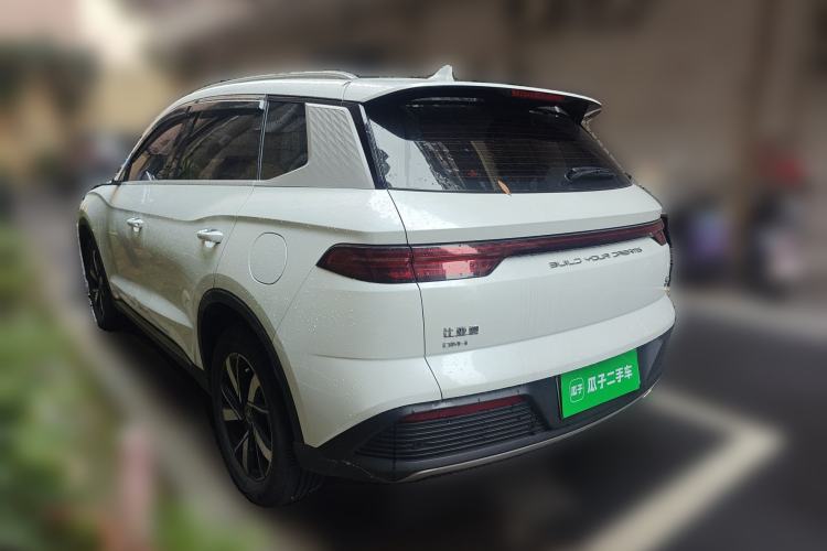 Used BYD Song Pro New Energy 2023 Champion Edition DM-i 71KM Beyond Model Rear Left 45 Deg