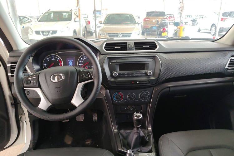 Used Great Wall Wingle 5 2021 2.0T Diesel Two-Wheel Drive Ultra-Value Big Double-Cab China VI GW4D20M