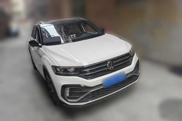 Used Volkswagen T-ROC 2022 280TSI DSG Two-Wheel Drive R-Line Pro PLUS Exterior 2