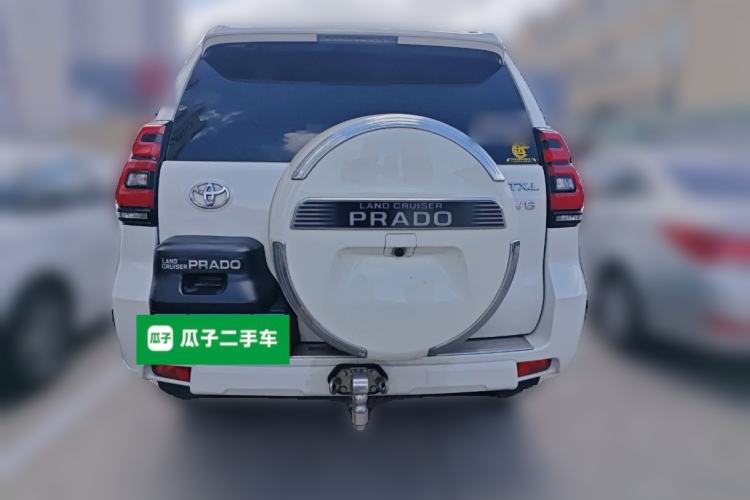 Used Toyota Prado 2018 3.5L Automatic TX Rear