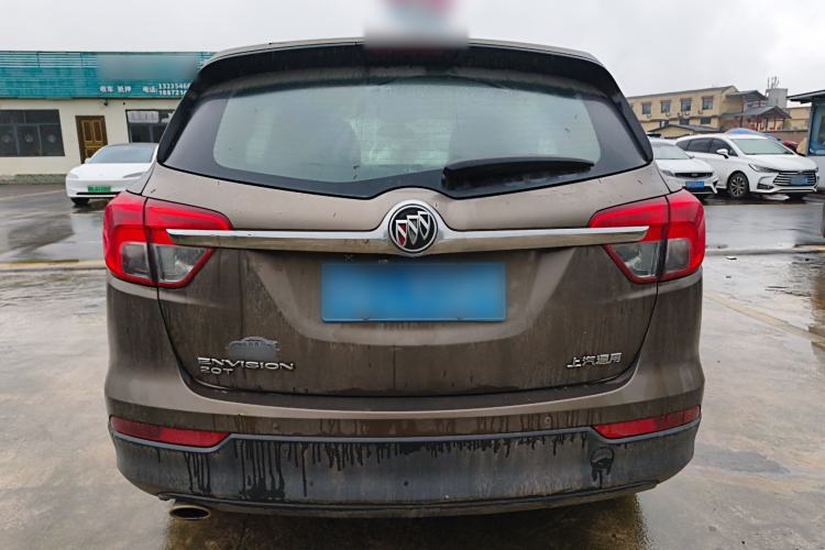 Used Buick Envision 2017 20T Two-Wheel Drive Leading Version
