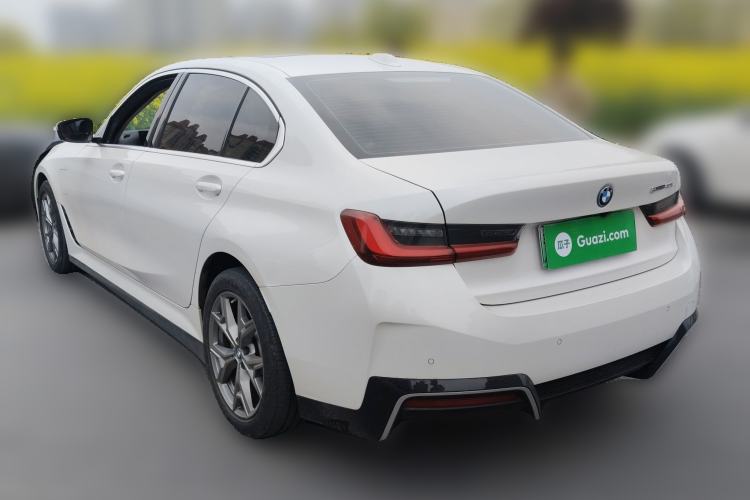 Used BMW i3 2024 eDrive 35 L Rear Left 45 Deg