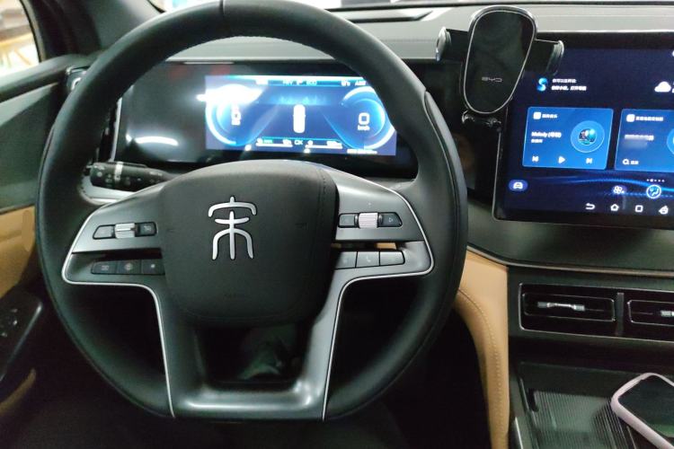 Used BYD Song L DM-i 2024 75km Leading Edition