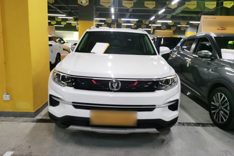 Used CHANGAN CS35PLUS 2019 1.4T DCT Chuanlian Blue Whale Edition

