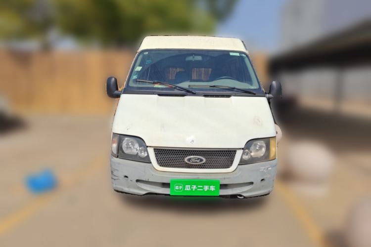 Used Ford Classic Transit 2013 2.8T Facelifted Diesel Van - Short Wheelbase Mid-Roof Model JX493ZLQ4