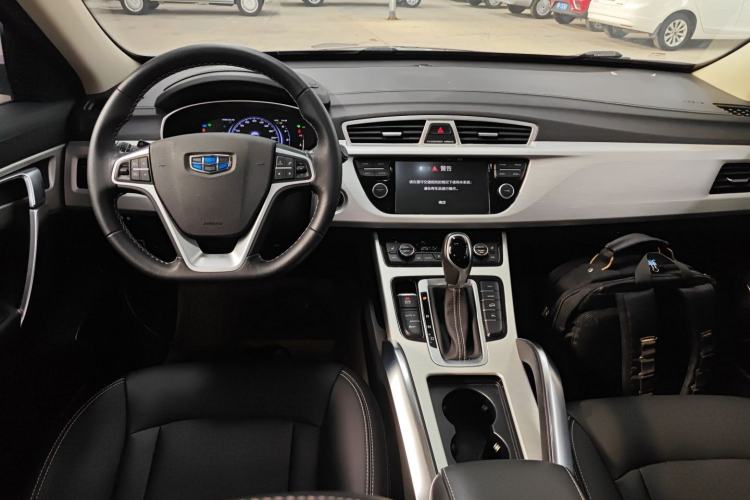 Used Geely Auto Emgrand X7 Sport 2018 1.8TD Automatic Two-Wheel Drive Smart Connect 4G Internet Edition