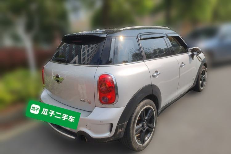 Used MINI Countryman 2011 1.6T COOPER S ALL4 Rear Right 45 Deg