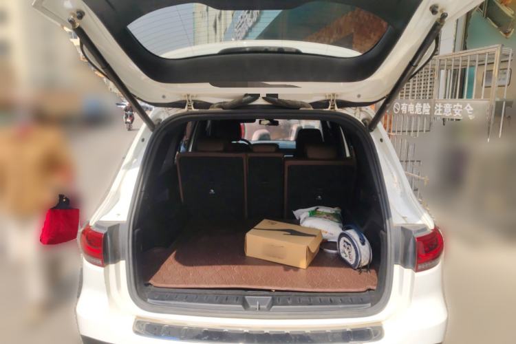 Used Mercedes-Benz GLB 2020 GLB 200 Dynamic Edition Trunk