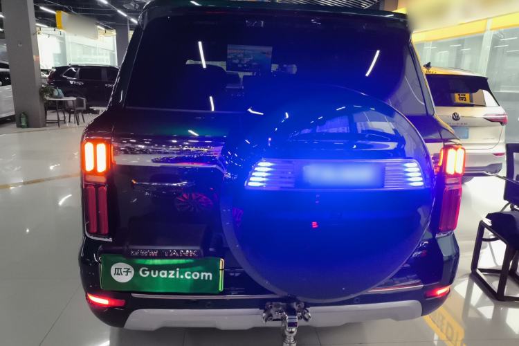 Used Tank 500 New Energy 2026 Model—Hi4-Z Smart Enjoyment Version Rear