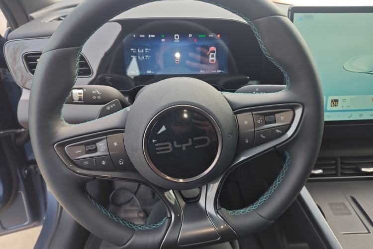 Used BYD Seal 06 New Energy 2025 EV 545KM Flagship Edition