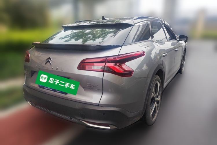 Used Citroen C5 X 2021 1.6T Enjoy the Extraordinary Rear Right 45 Deg
