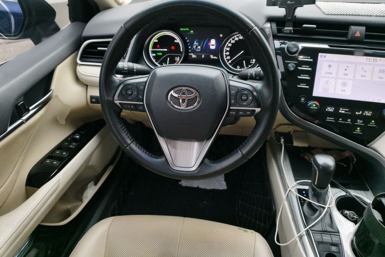 Used Toyota Camry 2018 Dual-Engine 2.5HQ Flagship Edition Steering Wheel