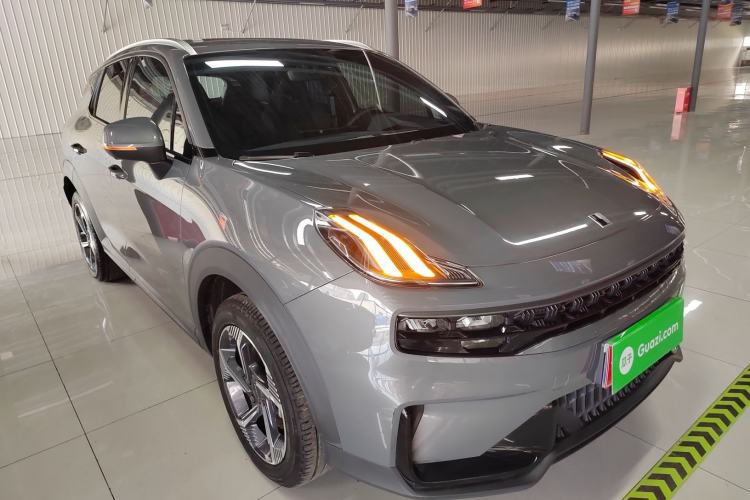 Used Lynk & Co 06 2023 Remix 1.5T JinPro Front Right 45 Deg