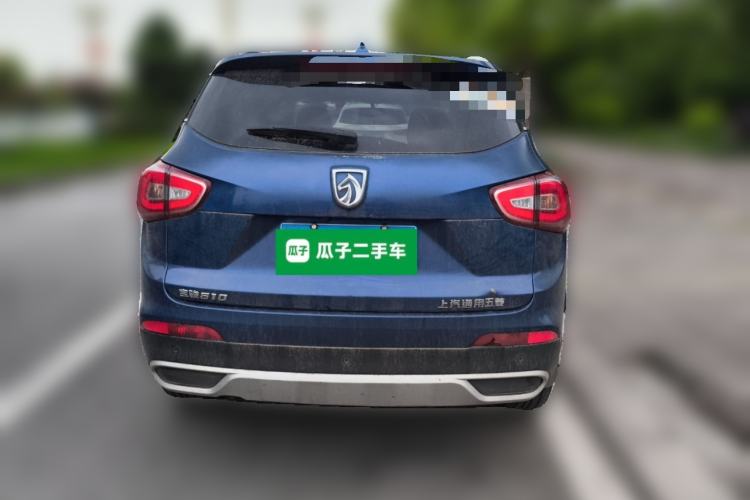 Used Baojun 510 2017 1.5L Manual Luxury Model Rear