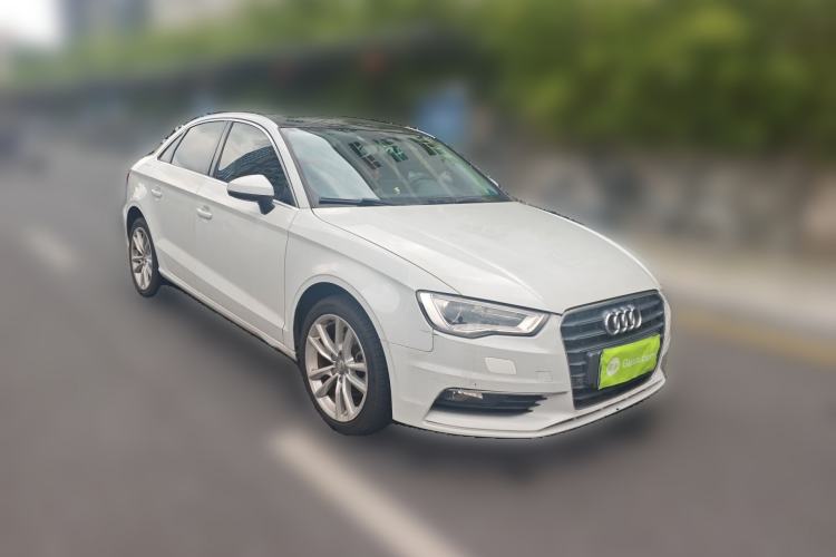 Used Audi A3 2015 Limousine 35 TFSI Millionth Anniversary Comfort Model Front Right 45 Deg