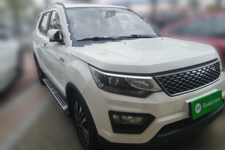 Used CHANGAN OSHAN CX70 2017 CX70T 1.5T Automatic Zunqing Edition Front Right 45 Deg