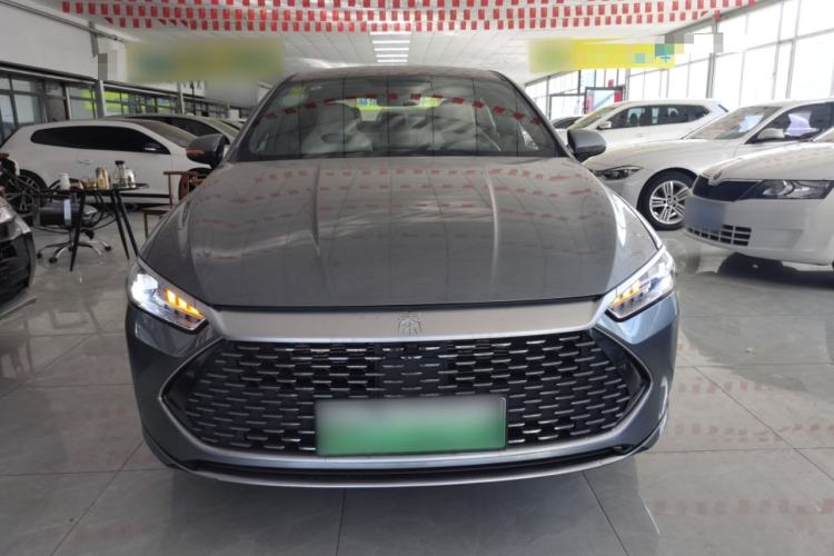 Used BYD Qin PLUS 2024 HONOR Edition DM-i 55KM Leading Model
