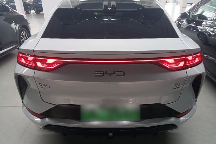 Used BYD Song L EV 2025 662 km Advanced Intelligent Driving Version