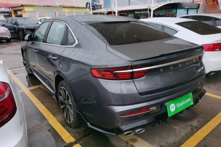 Used Geely Auto Preface 2025 Dongfang Yao 2.0TD Moonlight Edition Rear Left 45 Deg