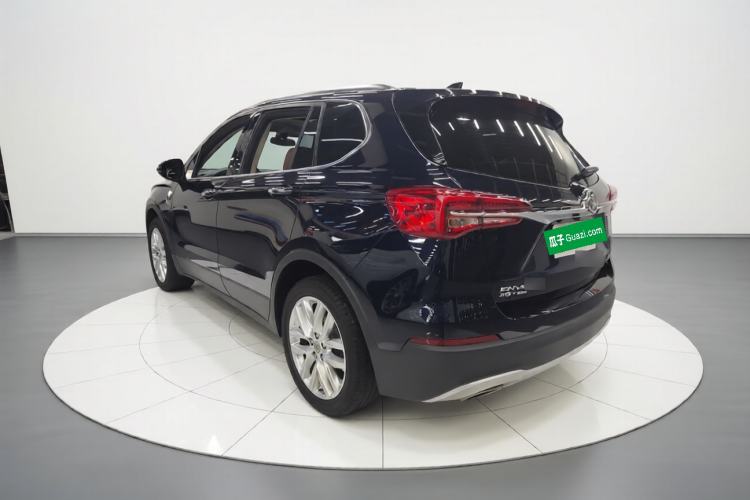 Used Buick Envision 2020 28T Four-Wheel Drive Elite Version Rear Left 45 Deg