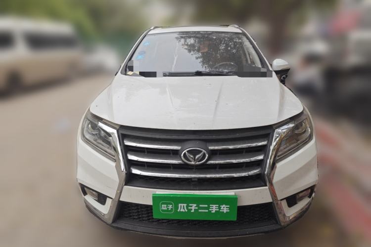 Used HYOSOW S6 2016 1.5T Manual Leading Model Front