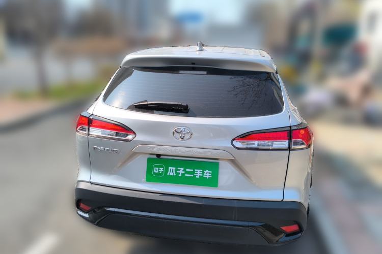 Used Toyota FRONTLANDER 2024 2.0L CVT Elite Plus Edition