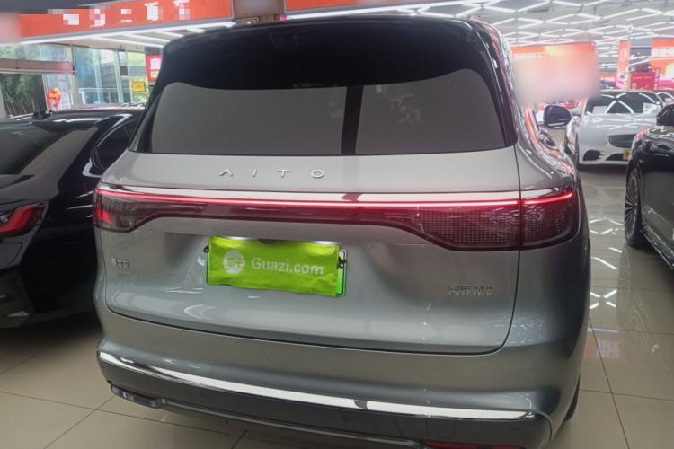 Used Hima AITO M8 2025 Extended-Range Max+ Version 53.4 kWh 5-Seater Edition Rear