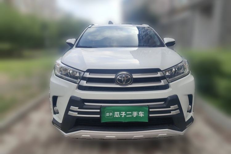 Used Toyota Highlander 2021 2.0T Four-Wheel Drive Luxury Edition 7 Seats