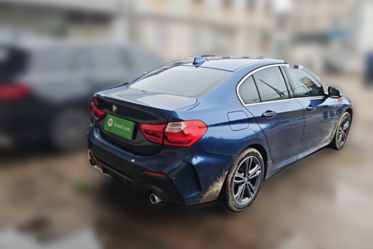 Used BMW 1 Series 2021 120i M Sport Edition Rear Right 45 Deg